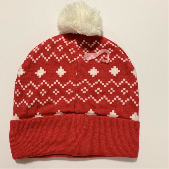 Ugly Christmas Hat Beanie Oh Snap 